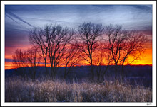 Midwest Sunset Worthy Of International Recognition