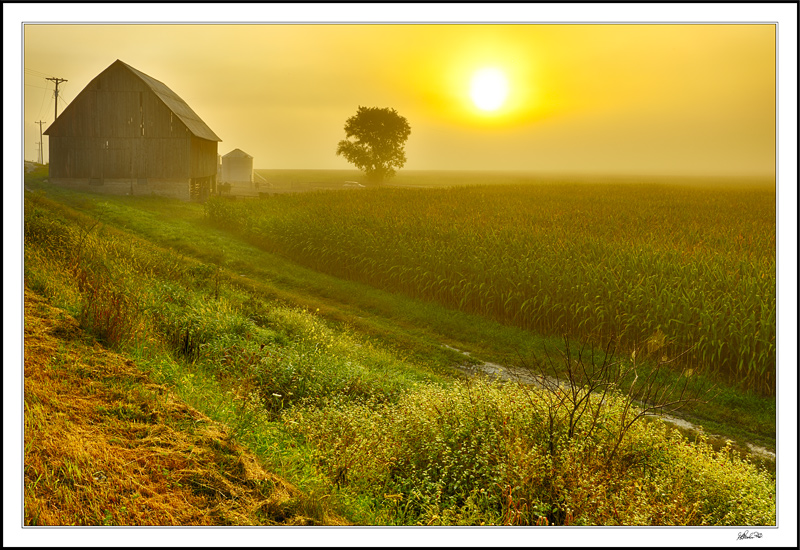 Irish Hollow Creek Barn
