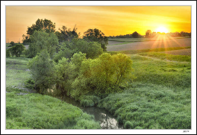 Otter Creek Sunburst