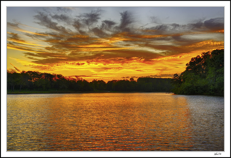 Spectacular Sun Glow