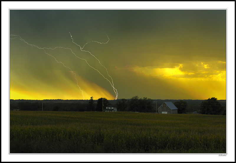 Afternoon Electrical Storm