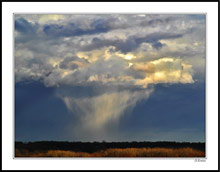 Rainstorm Races Across The Ridge