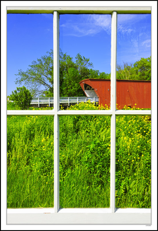 Through My Window - Spring At Hogback II