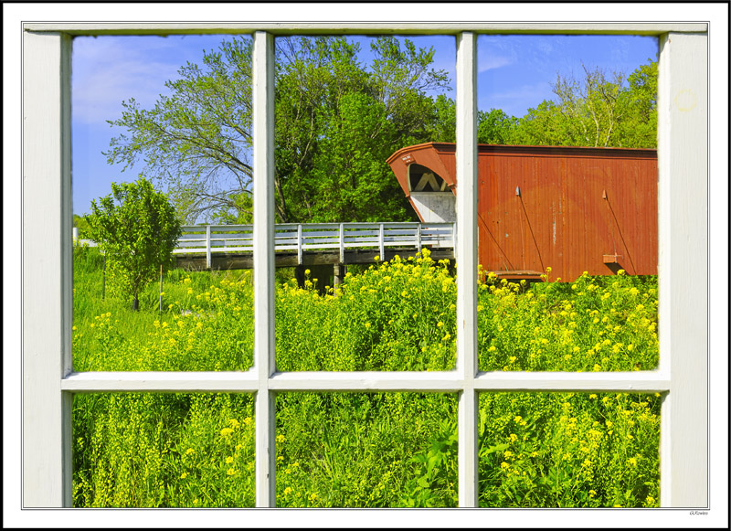 Through My Window - Spring At Hogback I