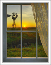 Through My Window - Country Sunrise And Lace