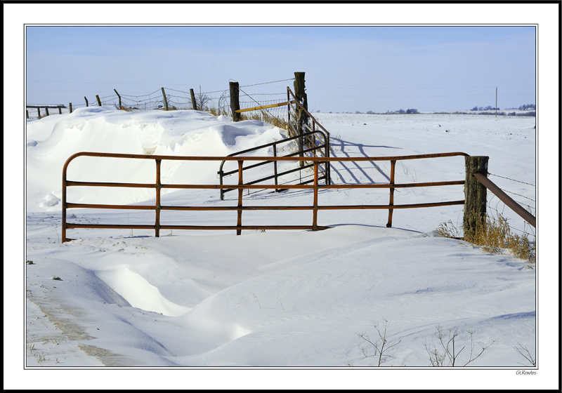 Ditches Are Full