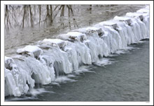 Middle River Ford Ice Sculpture