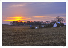 Hazy Sky Enlists Sunrise To Paint A Pastel Dawn