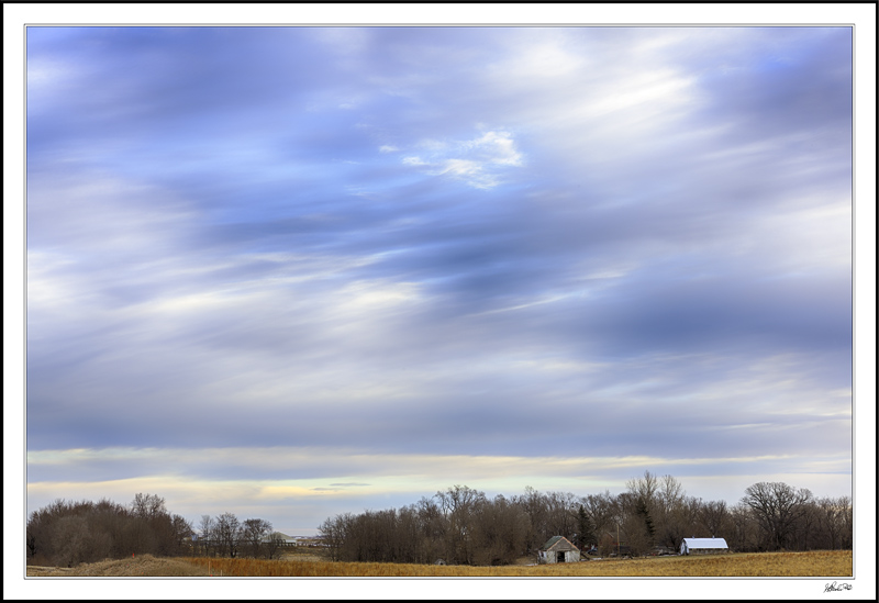 When Winter Fields Lie Fallow, It's Winter Skies To Follow ...