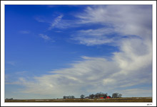 When Winter Fields Lie Fallow, It's Winter Skies To Follow ...