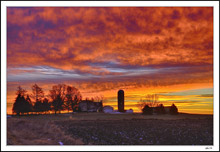 When Winter Fields Lie Fallow, It's Winter Skies To Follow ...