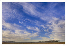 When Winter Fields Lie Fallow, It's Winter Skies To Follow ...