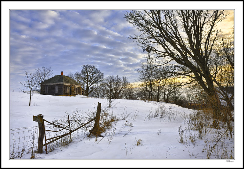 Schoolhouse Sunrise