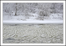 Winter River Wrinkles