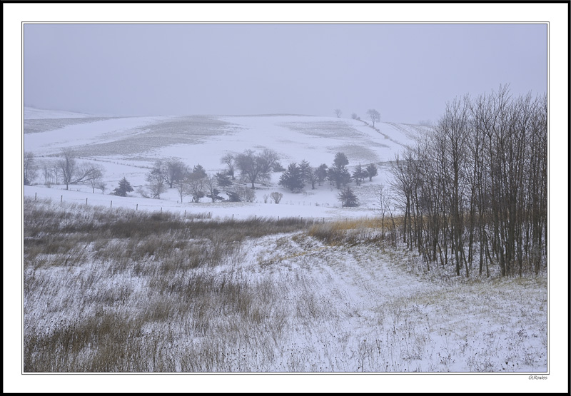 Snow Blown Valley