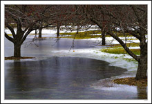 Snowmelt Islands