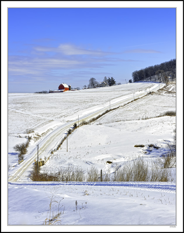 Winter Gravel