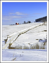 Winter Gravel