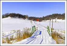 Across the Creek