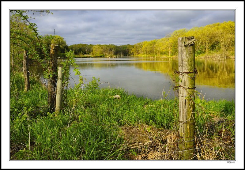 Mellow Light On Placid Water