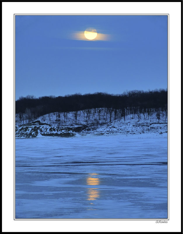 January Ice Moon