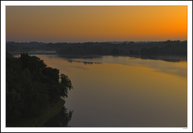 Tangerine Sunrise