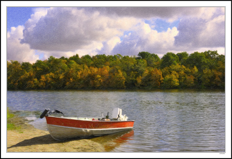 Lake Hendricks Autumn Charms - In Oil