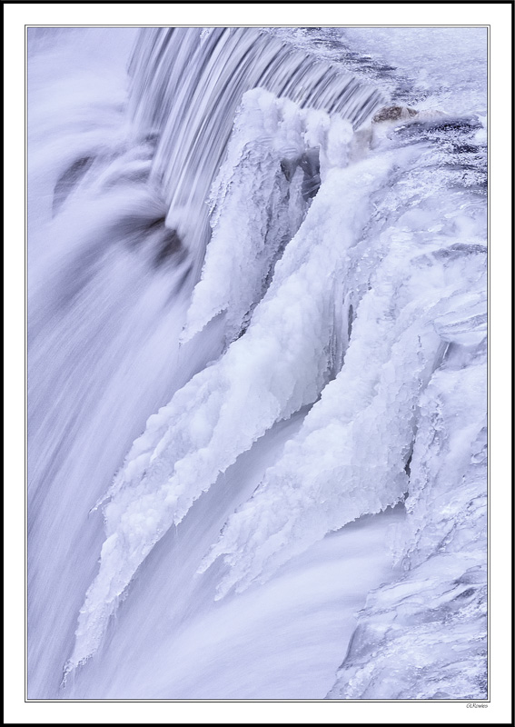 Face in the Falls