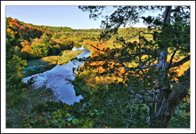 Iowa River Valley Dawn