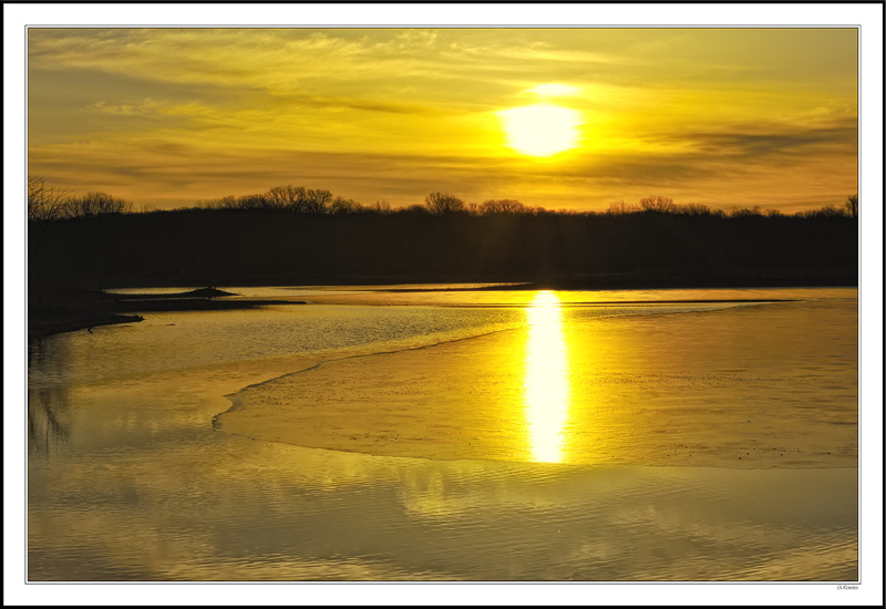 Sunglazed Pond II