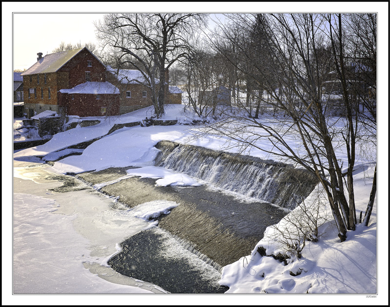 Winter At The Mill