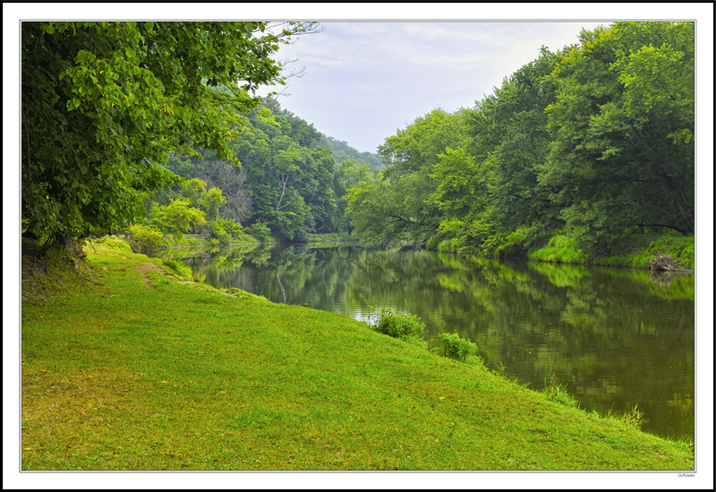 A Placid Morning On The Maquoketa River I