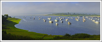 A Soft Morning At The Marina