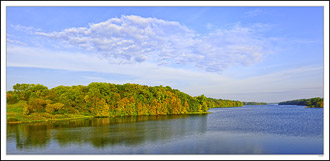 Autumn Begins On Big Creek