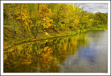 Color Emerges Along the Banks of the Volga River