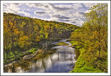 Color Abounds Where Heron Road Crosses the Volga River I