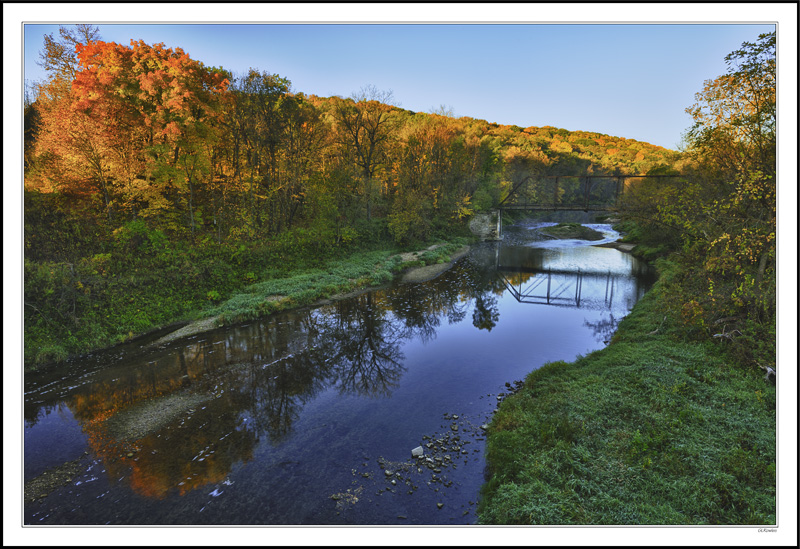 Color Abounds Where Heron Road Crosses the Volga River II