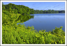 Blue Sky Lake Waters