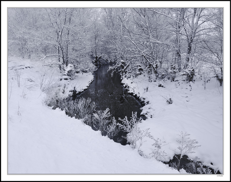 Frosted Stream II