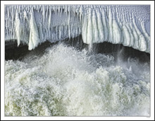 Thundering Waves Create Lace Valances I