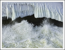 Thundering Waves Create Lace Valances II