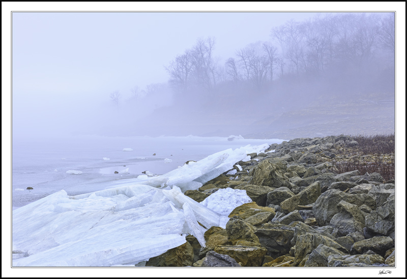 Frozen Waves Crash Ashore III