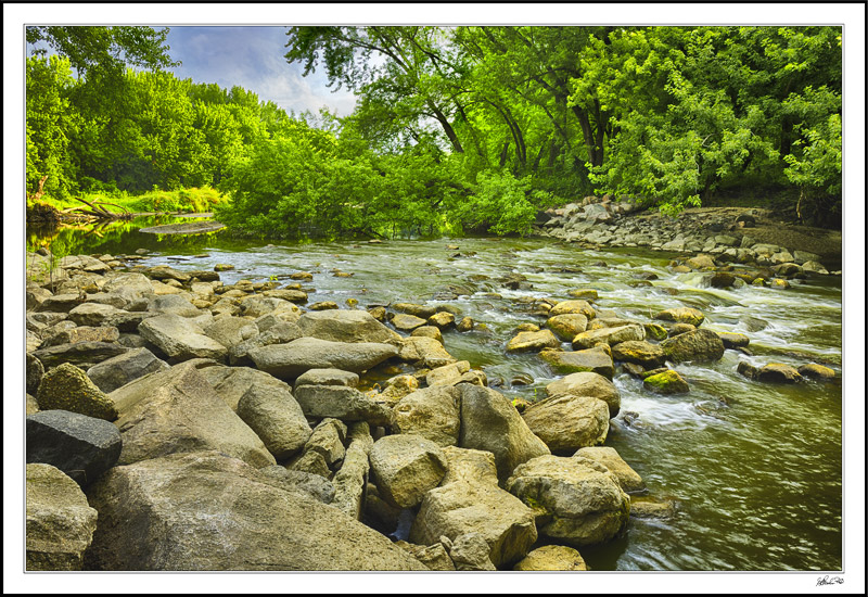 Daybreak Rapids