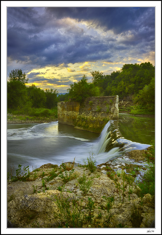 Lowhead Falls II