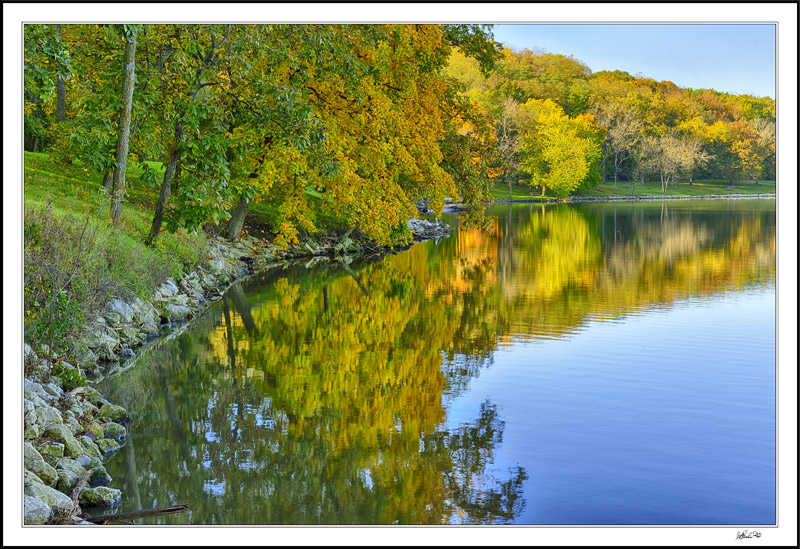 Lakeside Reflections IV