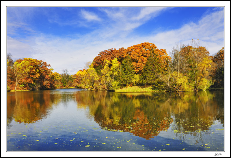 Autumn Sky And Waters I