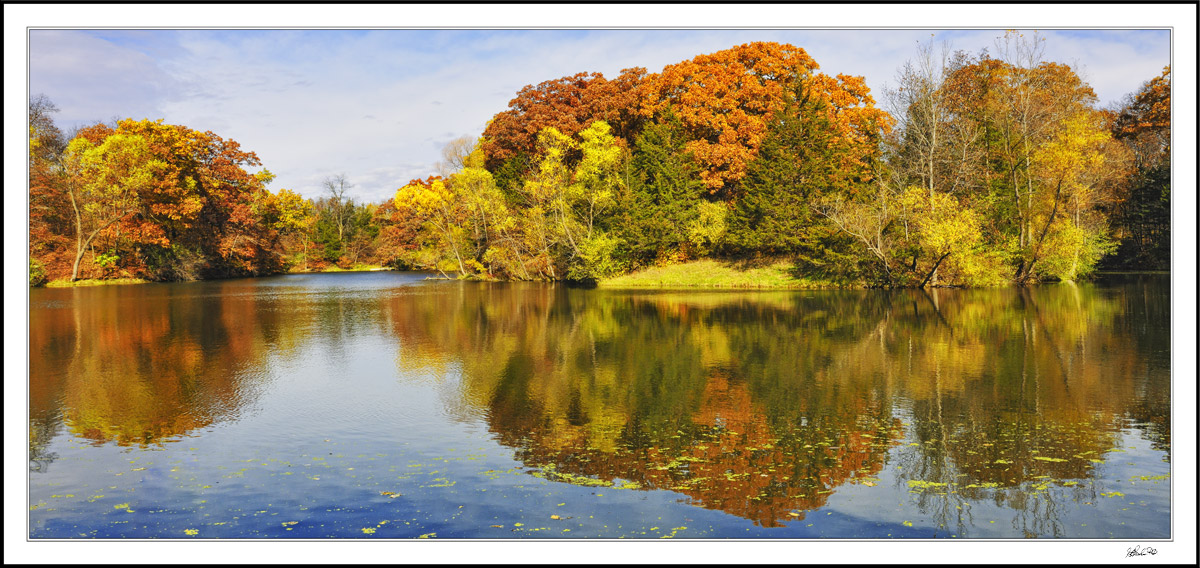 Autumn Sky And Waters II