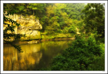 Hanging Rock on the Raccoon River III