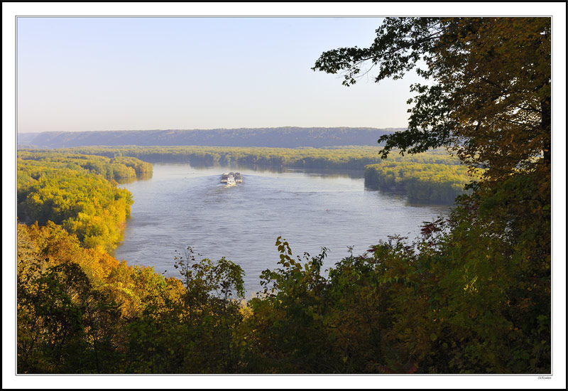 Mississippi Fall Vista I