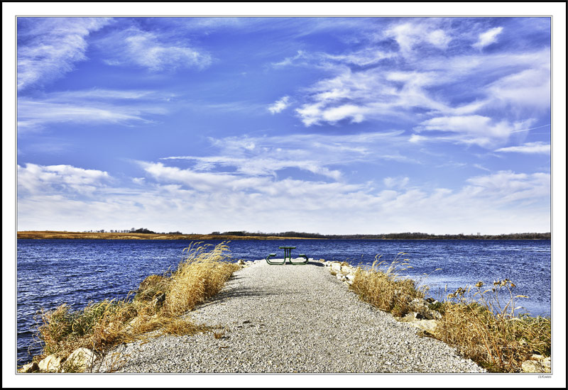 Autumn Sky Jetty